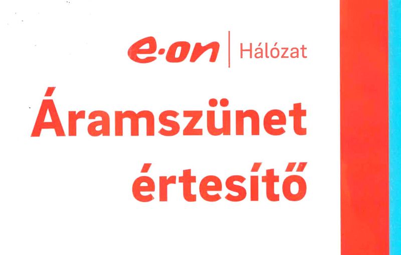 A Bem József utca környékén, a Bartók Béla téren és Kisfaludon lesz áramszünet augusztus 10-én